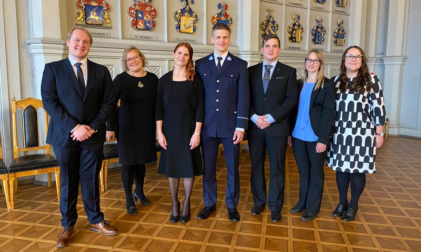 Vuoden Poliisi 2021 palkitsemistilaisuus