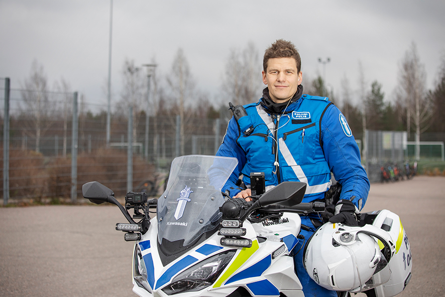 Vuoden Poliisiksi monipuolinen liikennepoliisi Hämeestä