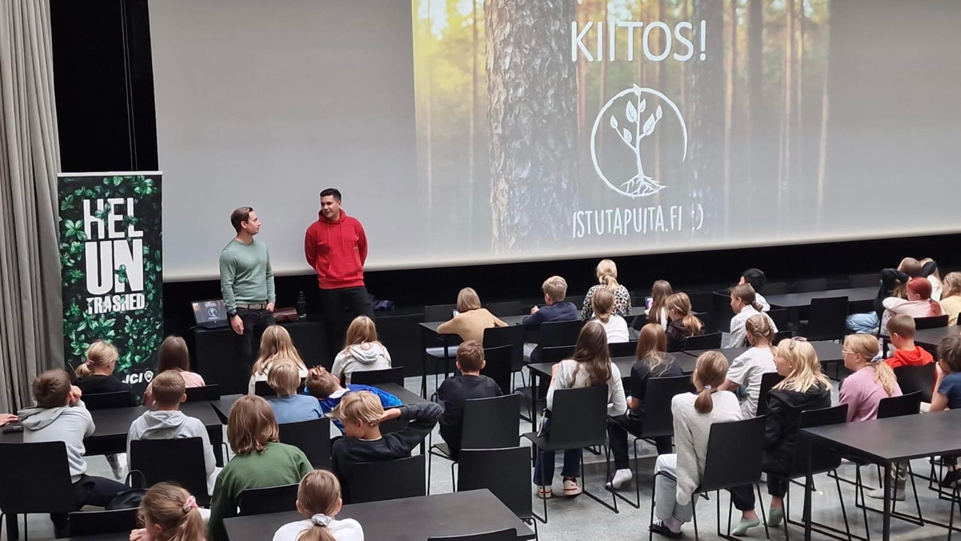 Käytännön ilmastoteot yhdessä HEL-Untrashed –projektin ytimessä