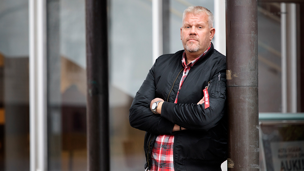 47. Vuoden Poliisi on Jari Kyllönen