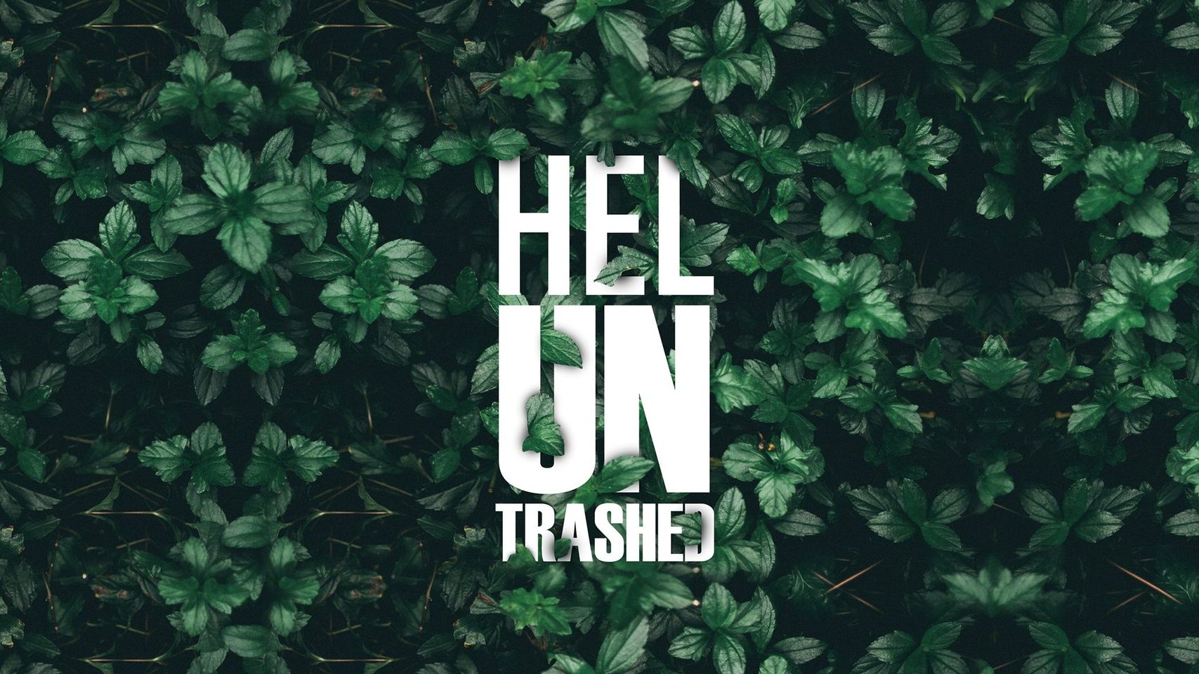 banneri HEL-UnTrashed