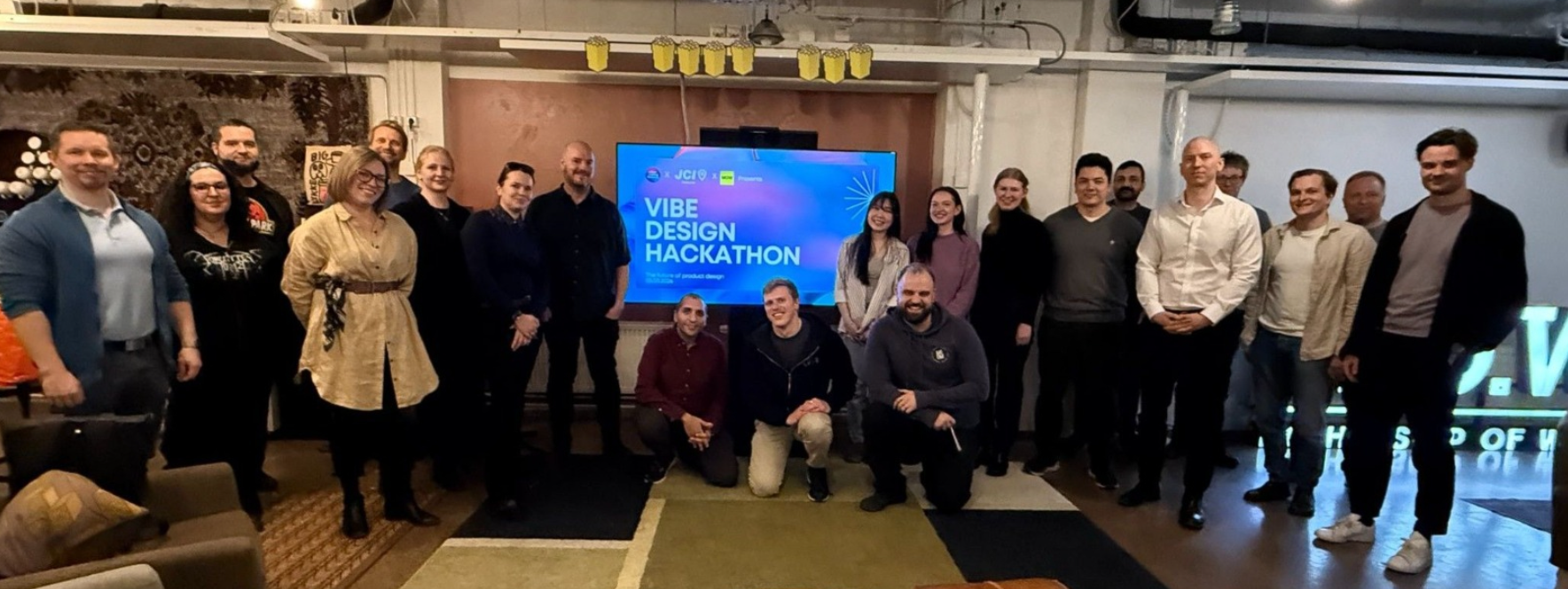 Tapahtumakatsaus: Vibe Design Hackathon